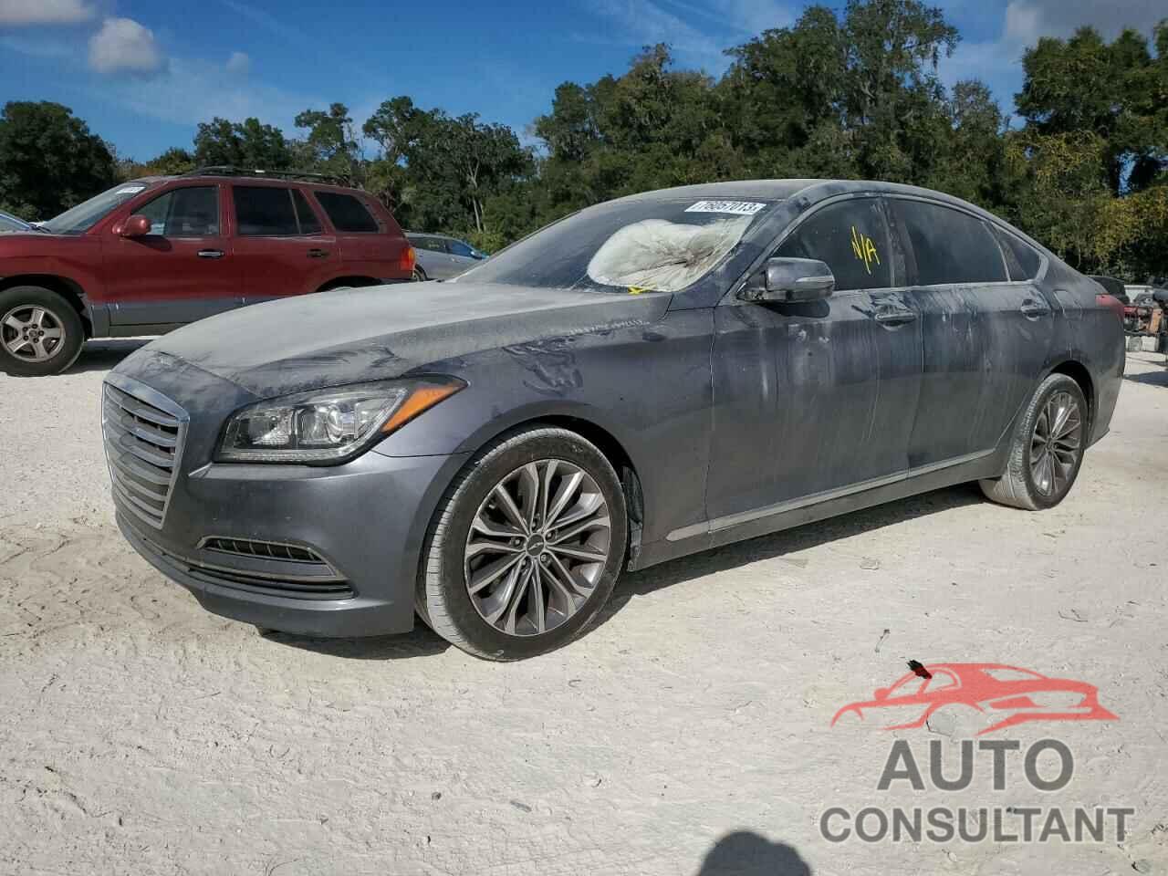 HYUNDAI GENESIS 2016 - KMHGN4JE6GU130770