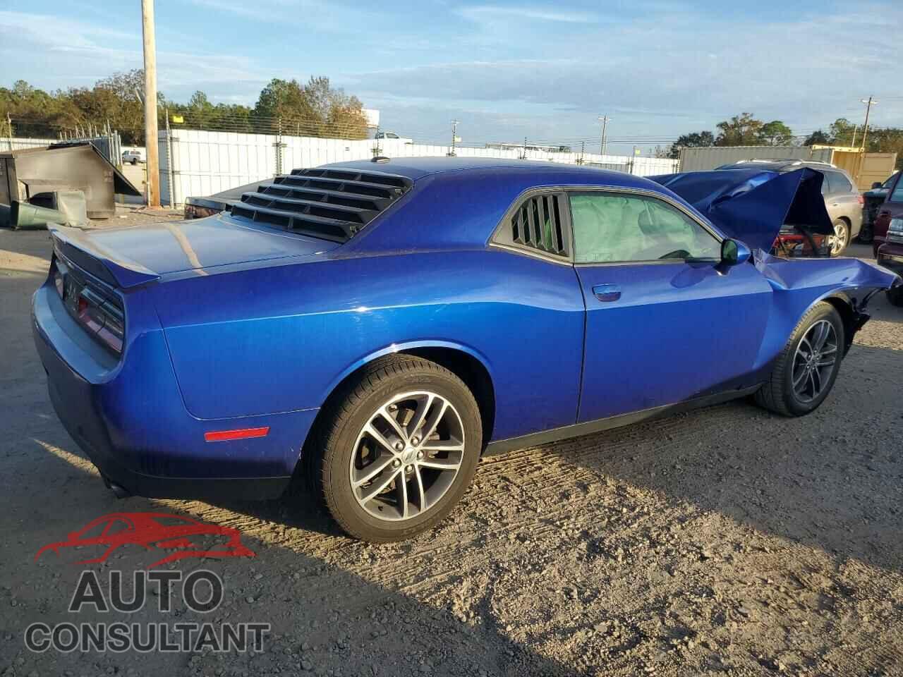DODGE CHALLENGER 2019 - 2C3CDZKG5KH752764