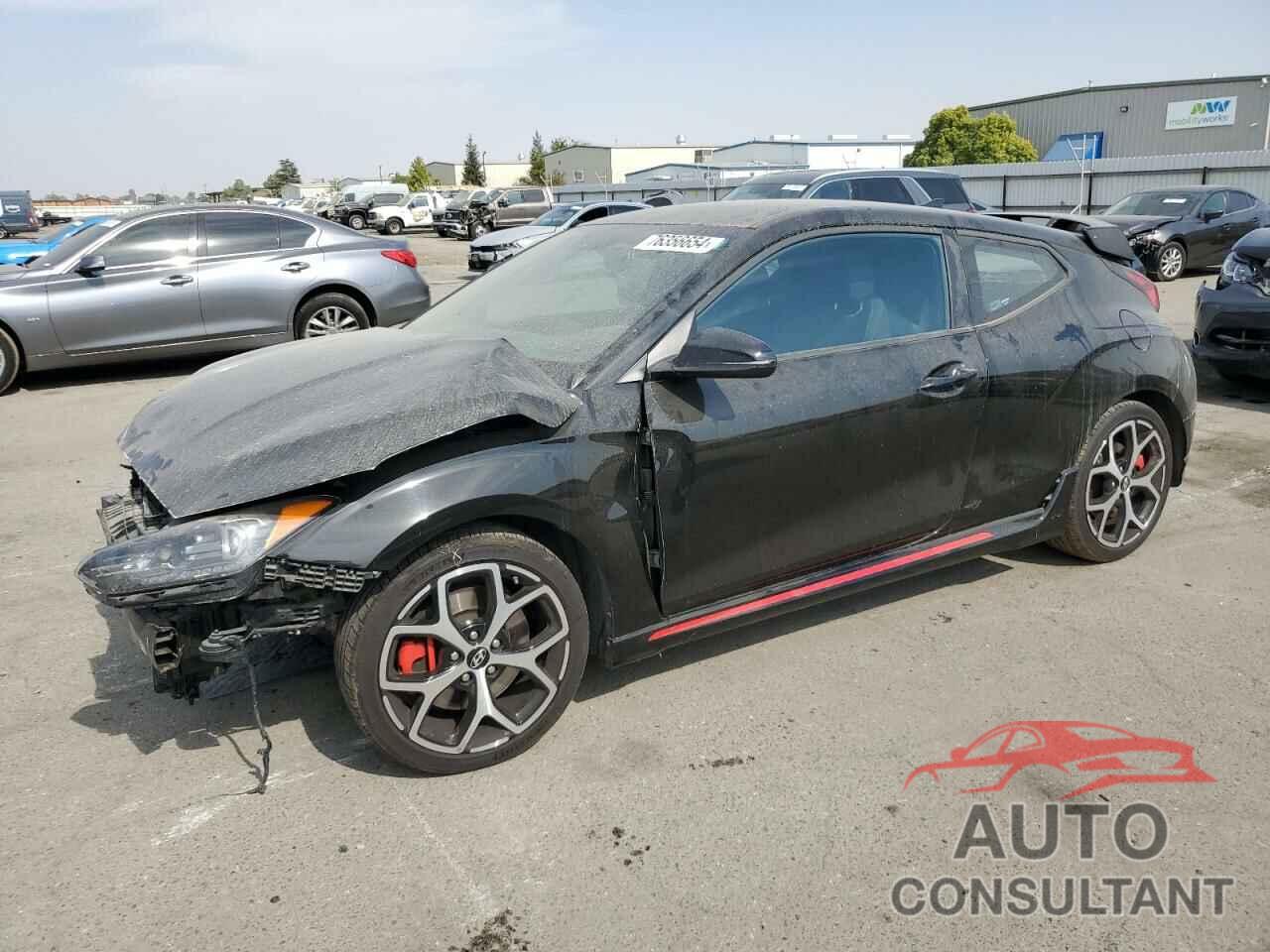 HYUNDAI VELOSTER 2020 - KMHT36AH4LU005268