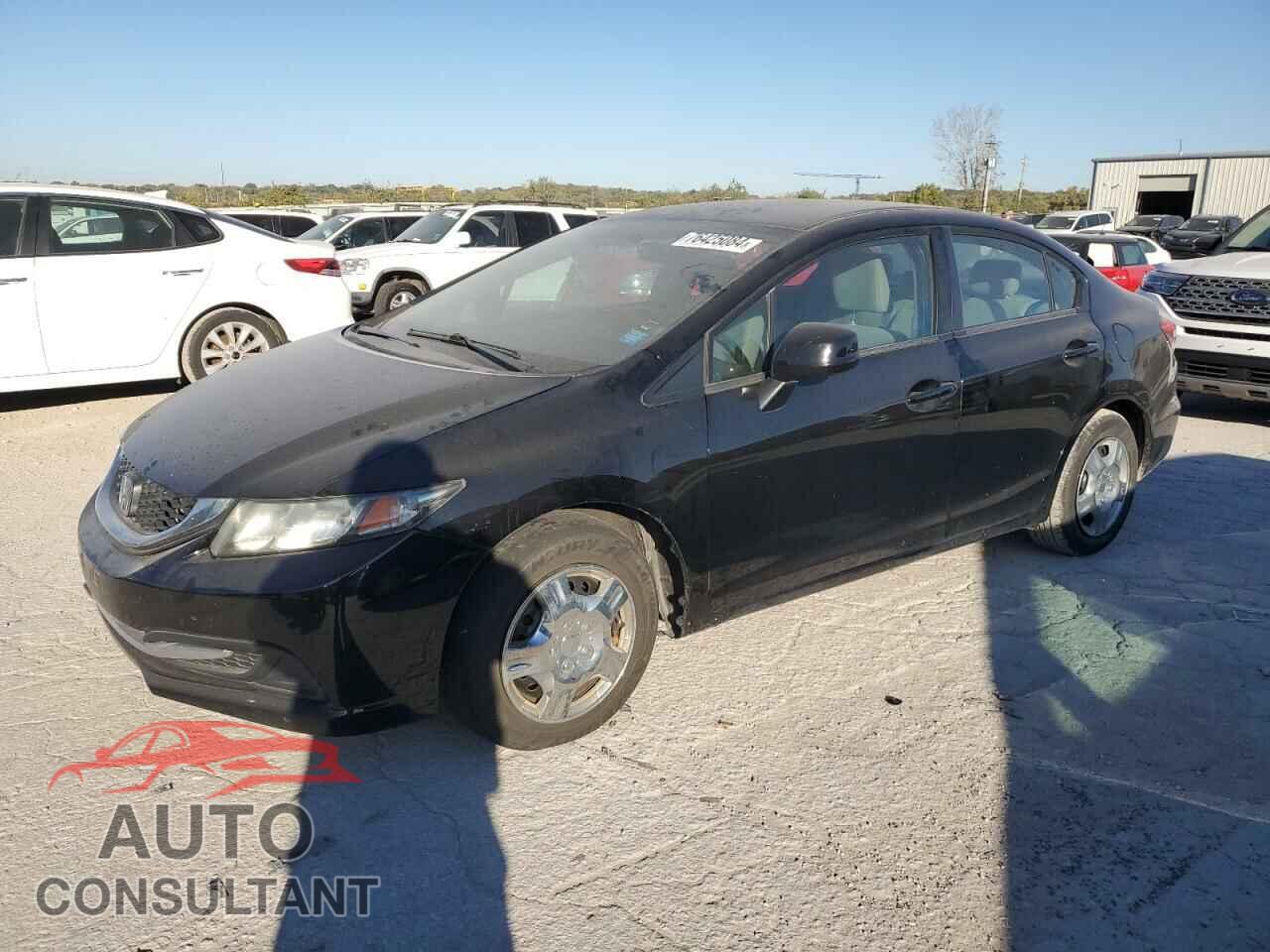 HONDA CIVIC 2013 - 19XFB2F52DE055498