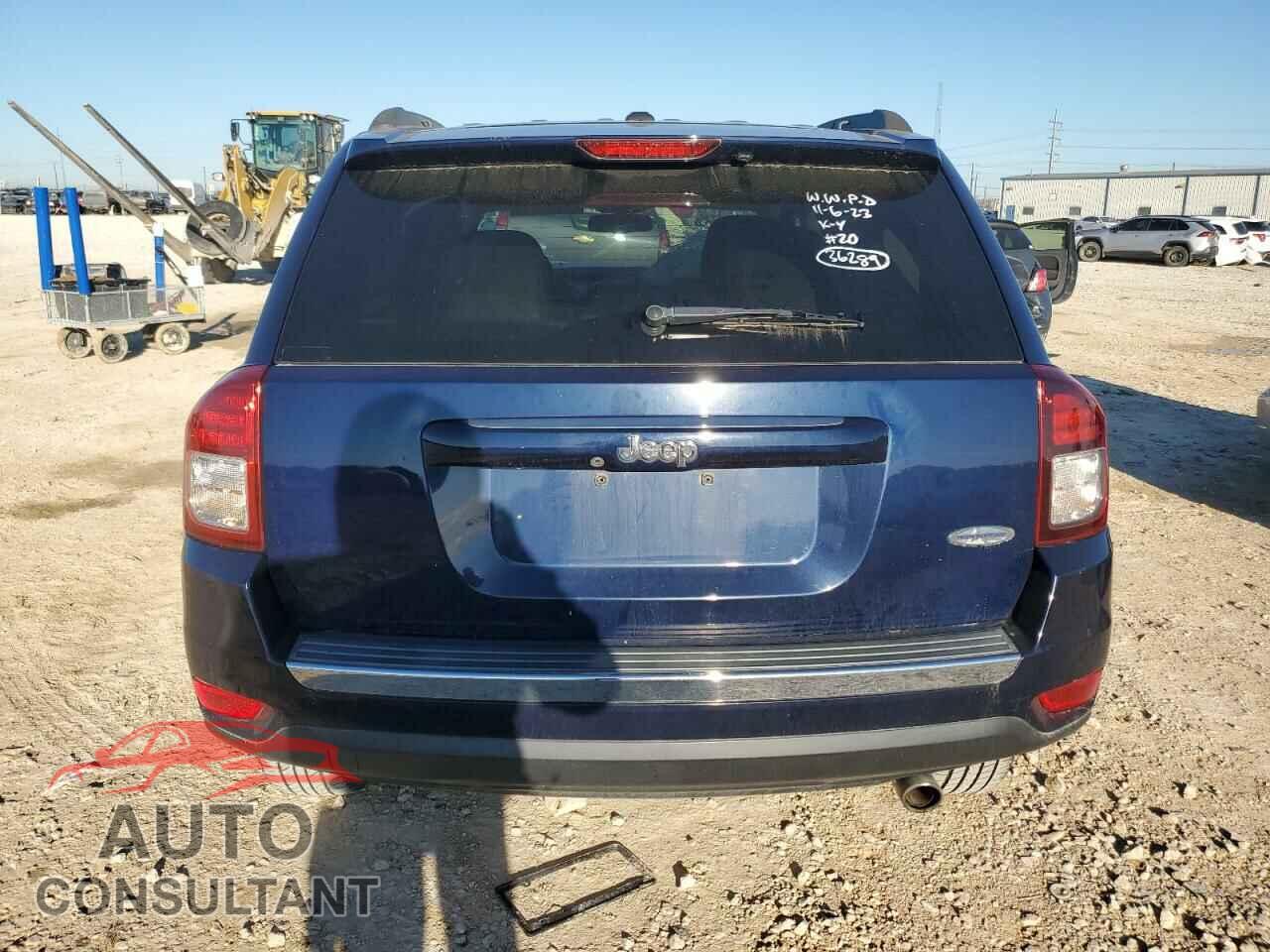 JEEP COMPASS 2016 - 1C4NJCEA6GD775220