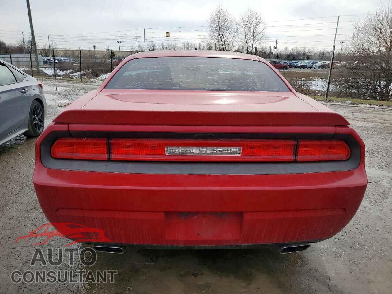 DODGE CHALLENGER 2012 - 2C3CDYAG8CH294683