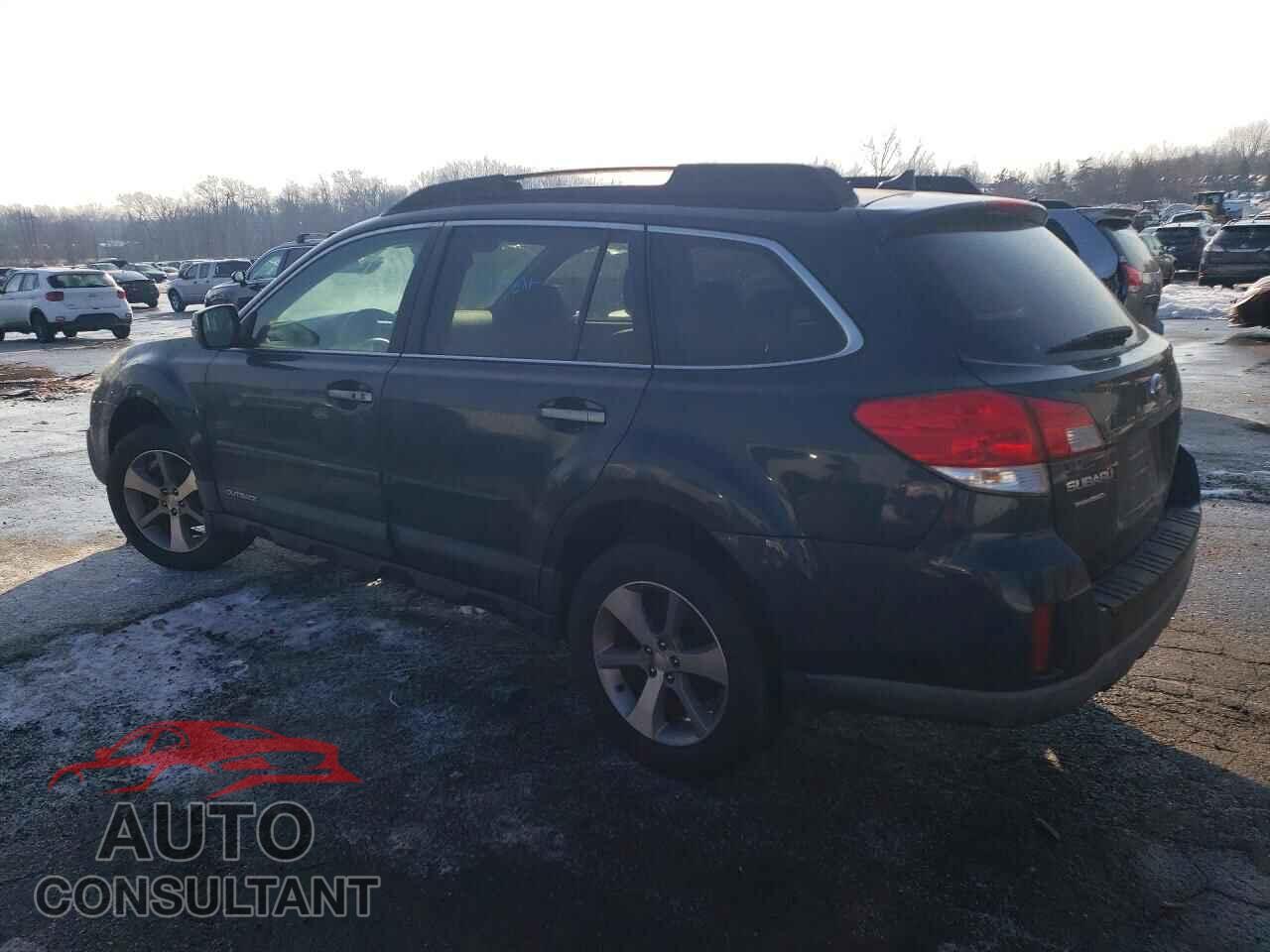 SUBARU OUTBACK 2014 - 4S4BRBPC9E3216019
