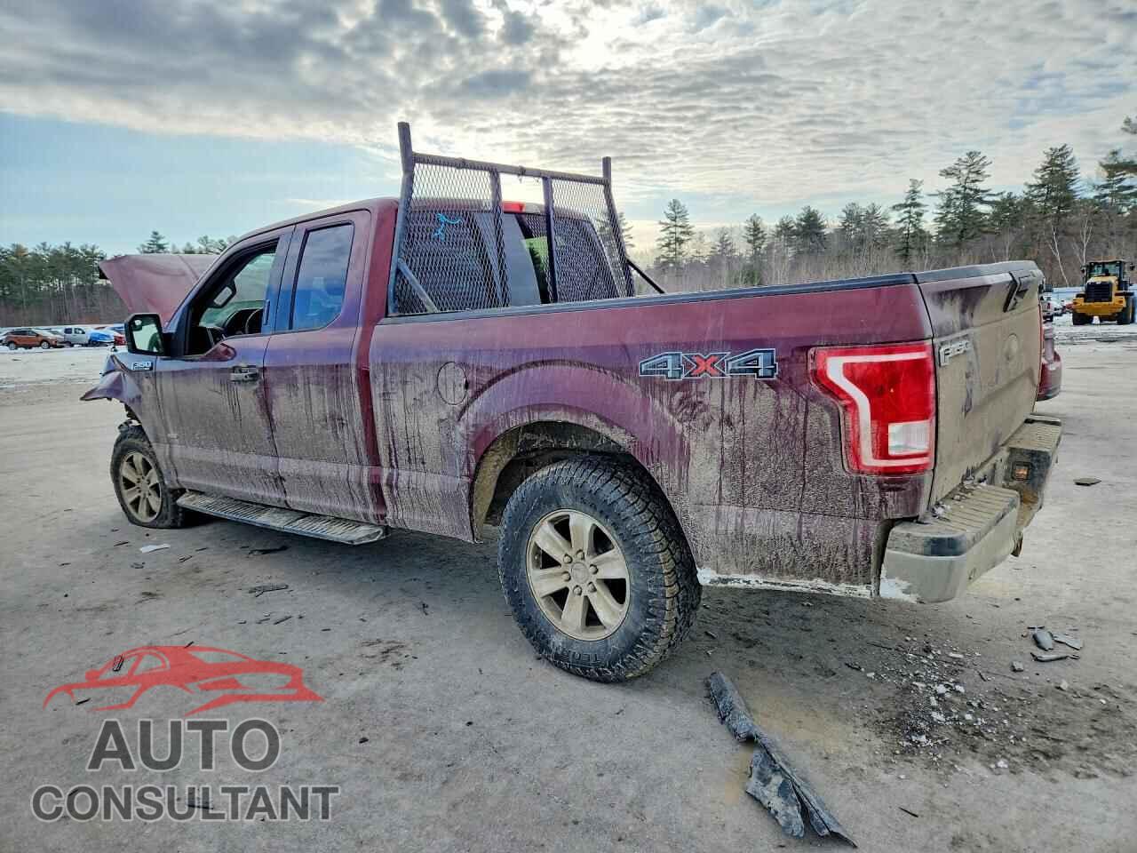 FORD F-150 2015 - 1FTEX1EP0FFC56349