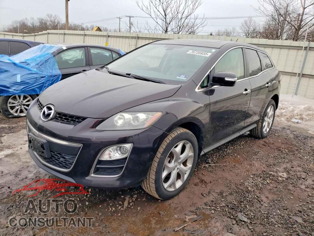 MAZDA CX-7 2011 - JM3ER4DL0B0404157
