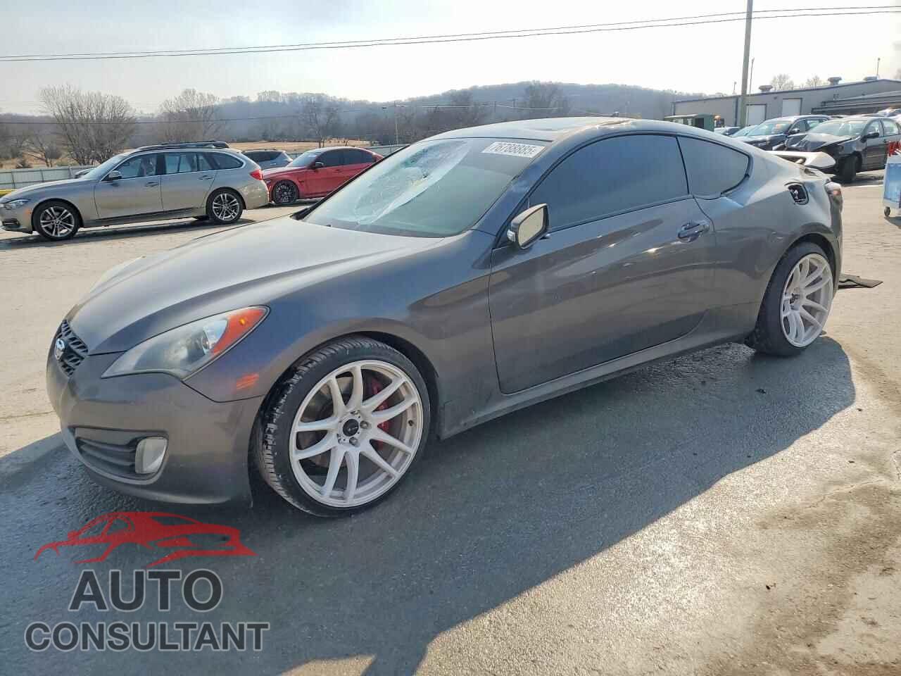 HYUNDAI GENESIS 2012 - KMHHU6KH2CU076700