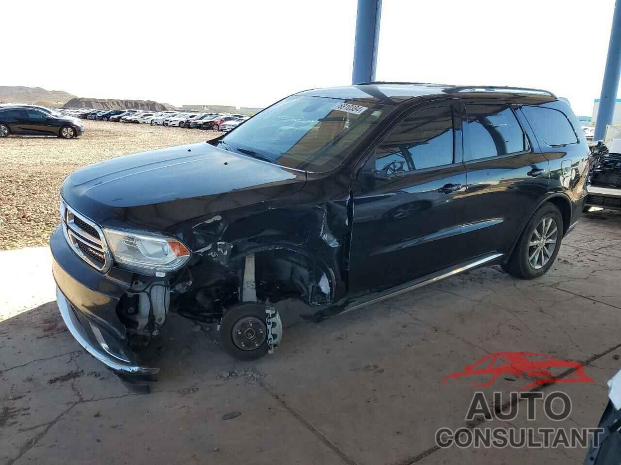 DODGE DURANGO 2018 - 1C4RDJAG0JC242512