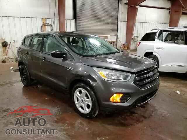 FORD ESCAPE 2017 - 1FMCU0F72HUA91942