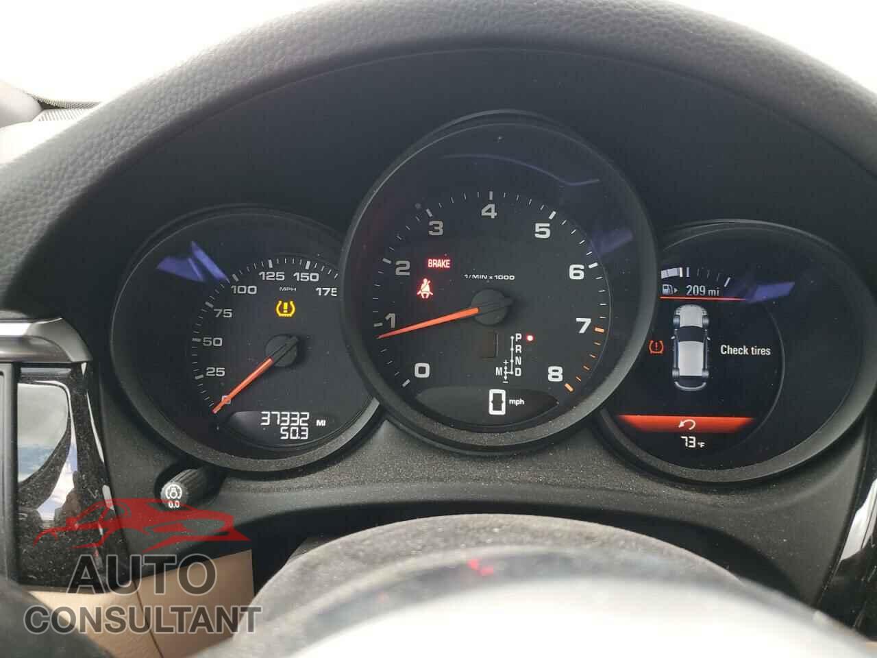 PORSCHE MACAN 2021 - WP1AA2A56MLB02767