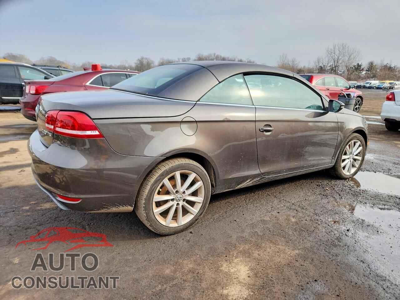 VOLKSWAGEN EOS 2012 - WVWBW7AH2CV020732