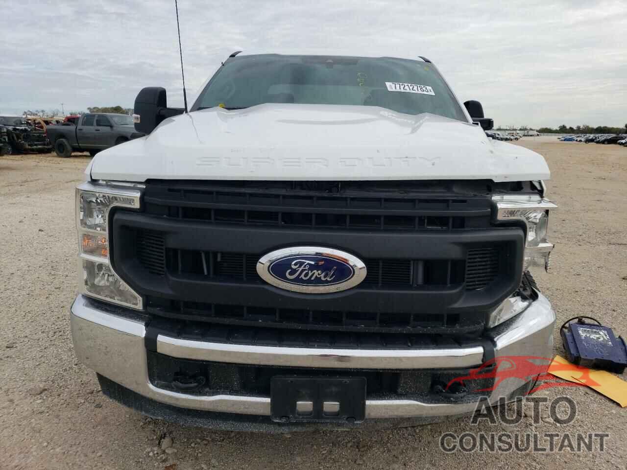 FORD F250 2022 - 1FT7W2A63NEF23051