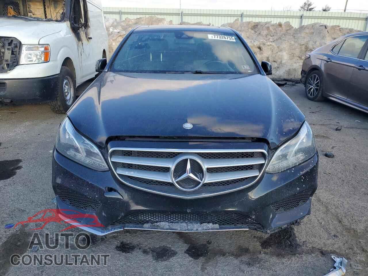 MERCEDES-BENZ E-CLASS 2014 - WDDHF8JB2EA999308