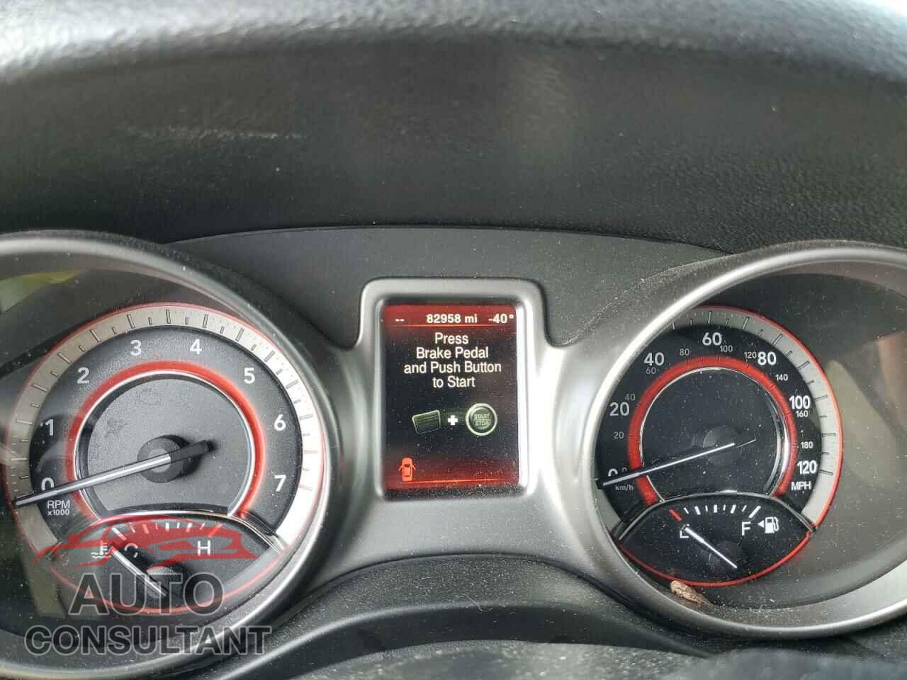 DODGE JOURNEY 2017 - 3C4PDCGB3HT698517