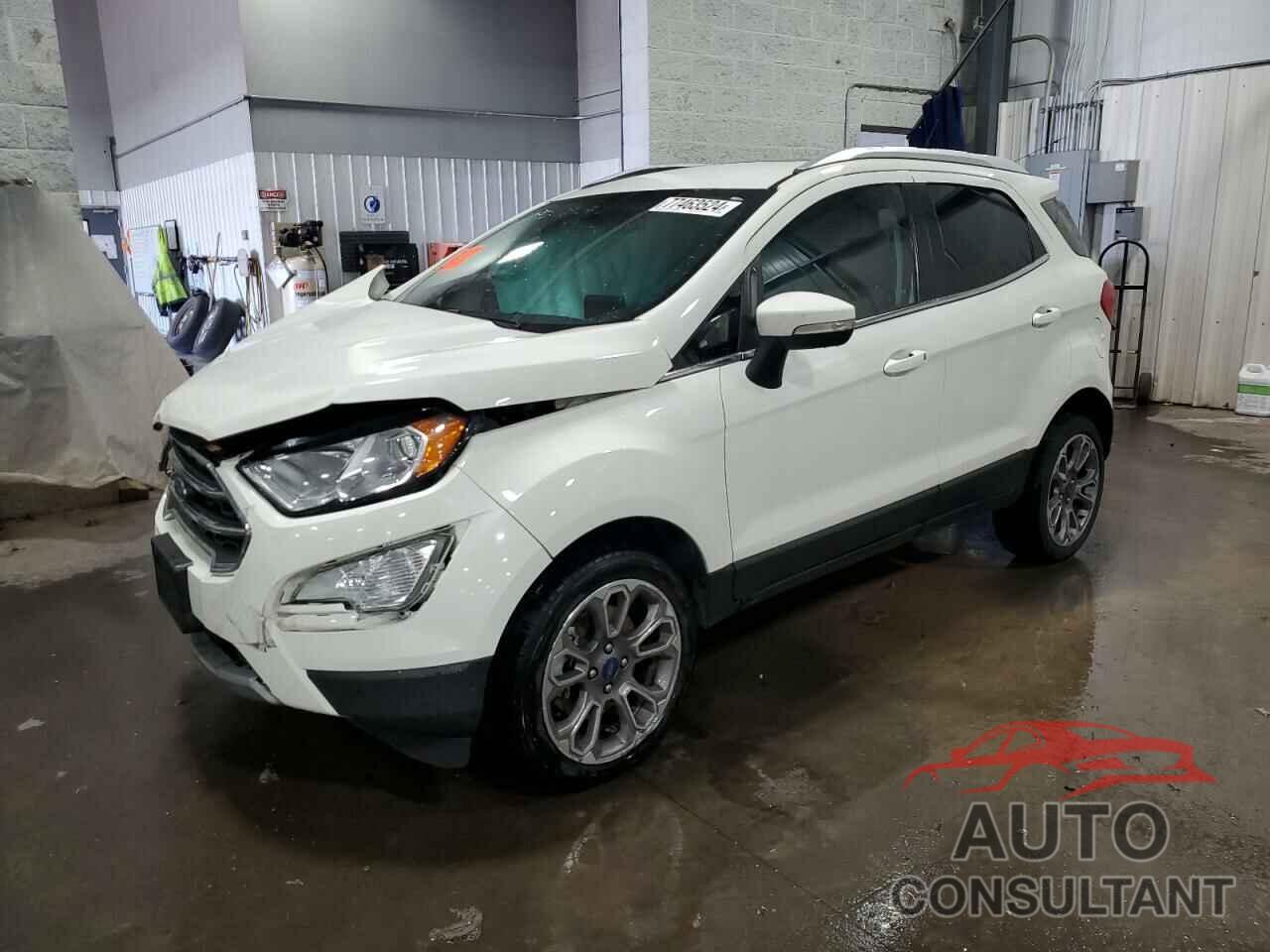 FORD ECOSPORT 2019 - MAJ6S3KL9KC288346