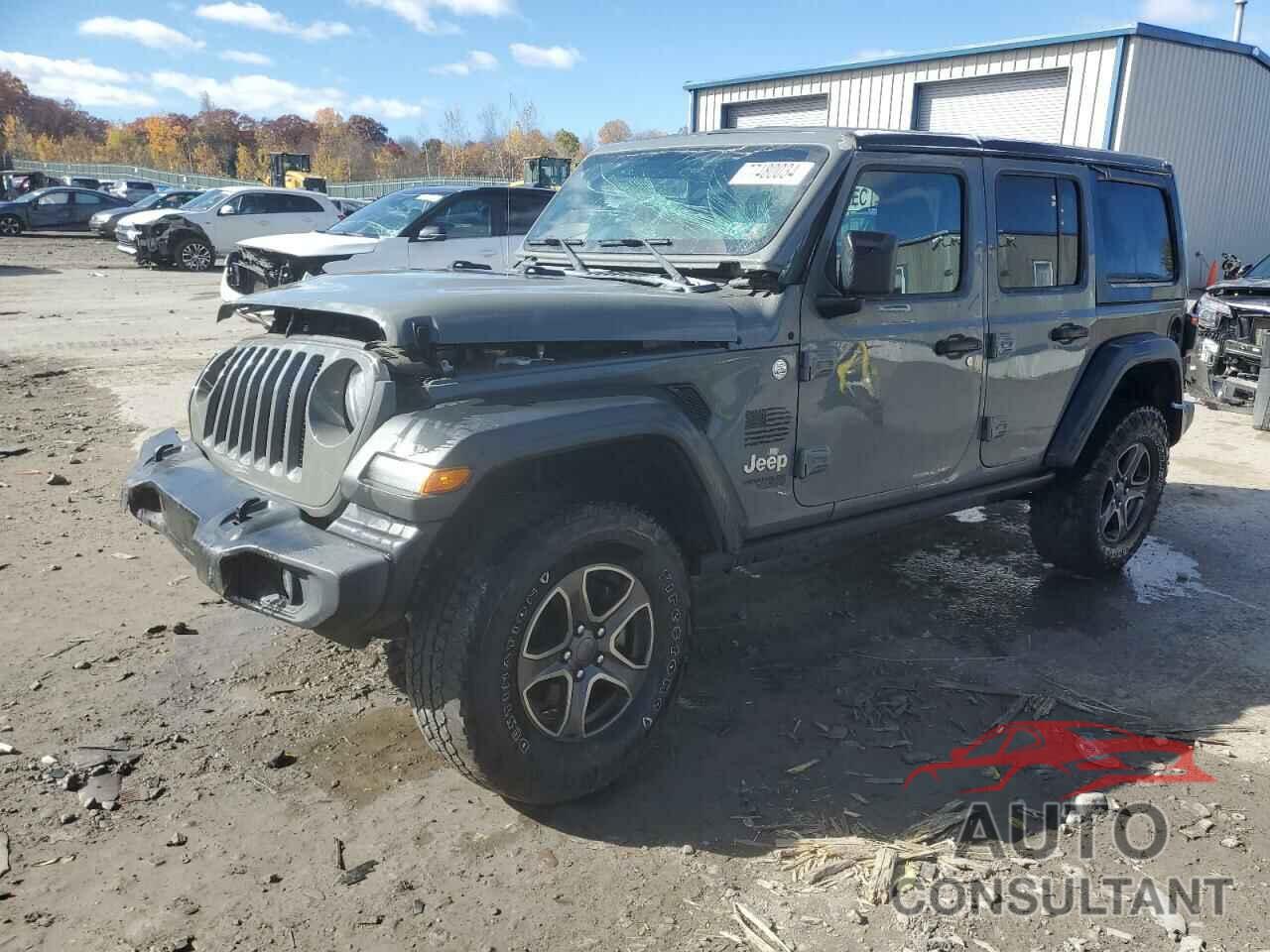 JEEP WRANGLER 2018 - 1C4HJXDG1JW223243