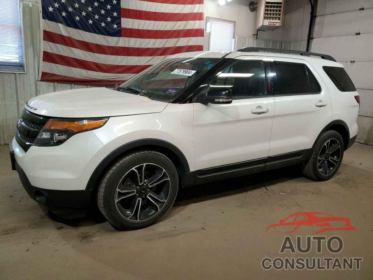 FORD EXPLORER 2015 - 1FM5K8GT5FGB28843