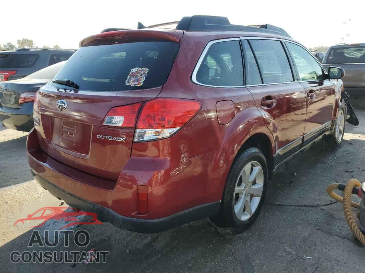 SUBARU OUTBACK 2014 - 4S4BRCCC8E3268561