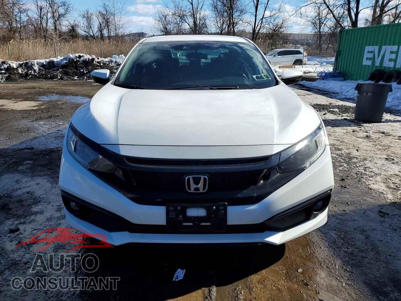 HONDA CIVIC 2019 - 2HGFC2F82KH602036