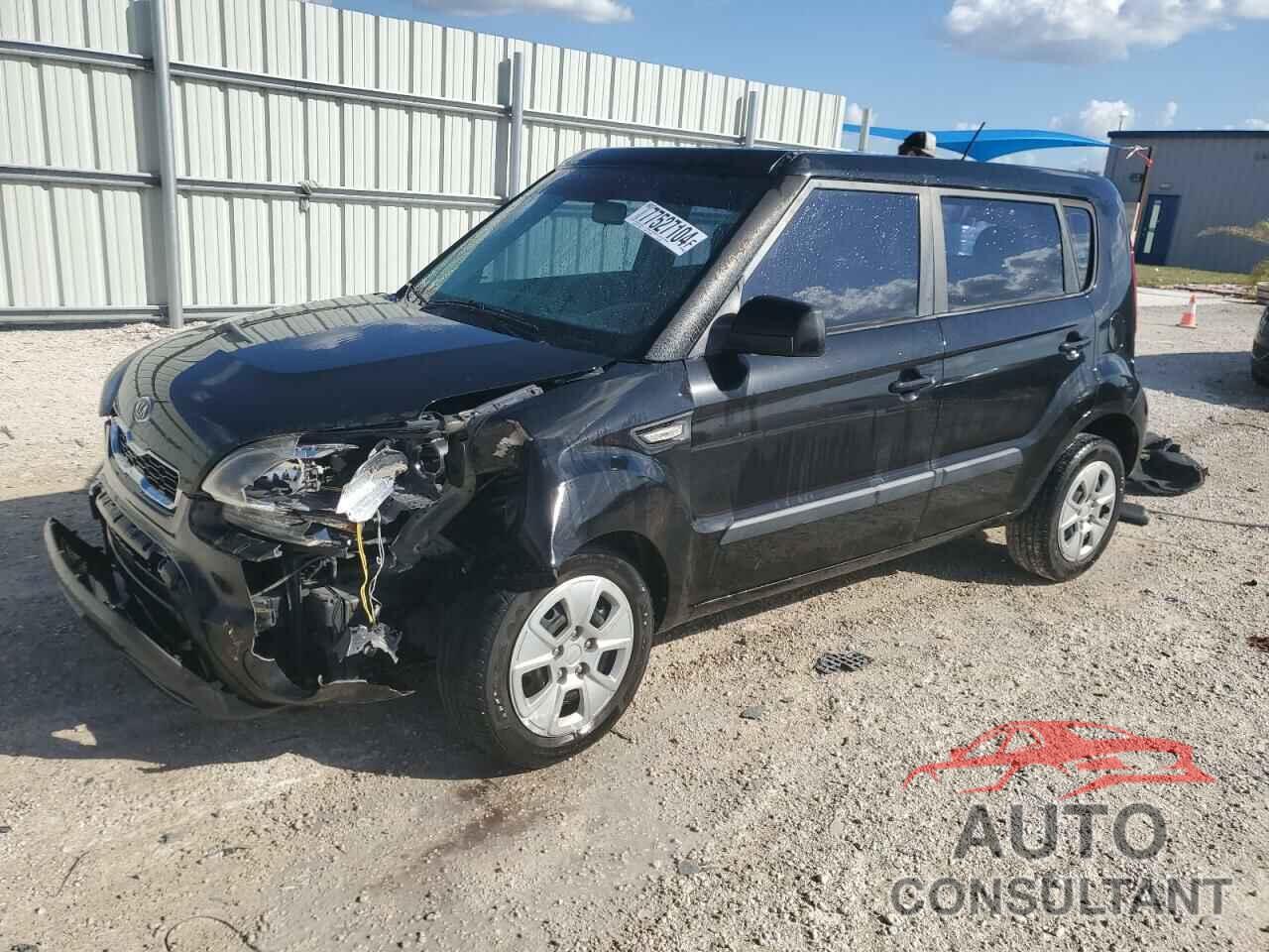 KIA SOUL 2012 - KNDJT2A54C7740583