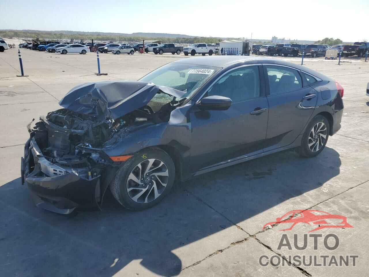 HONDA CIVIC 2016 - 19XFC2F89GE236402