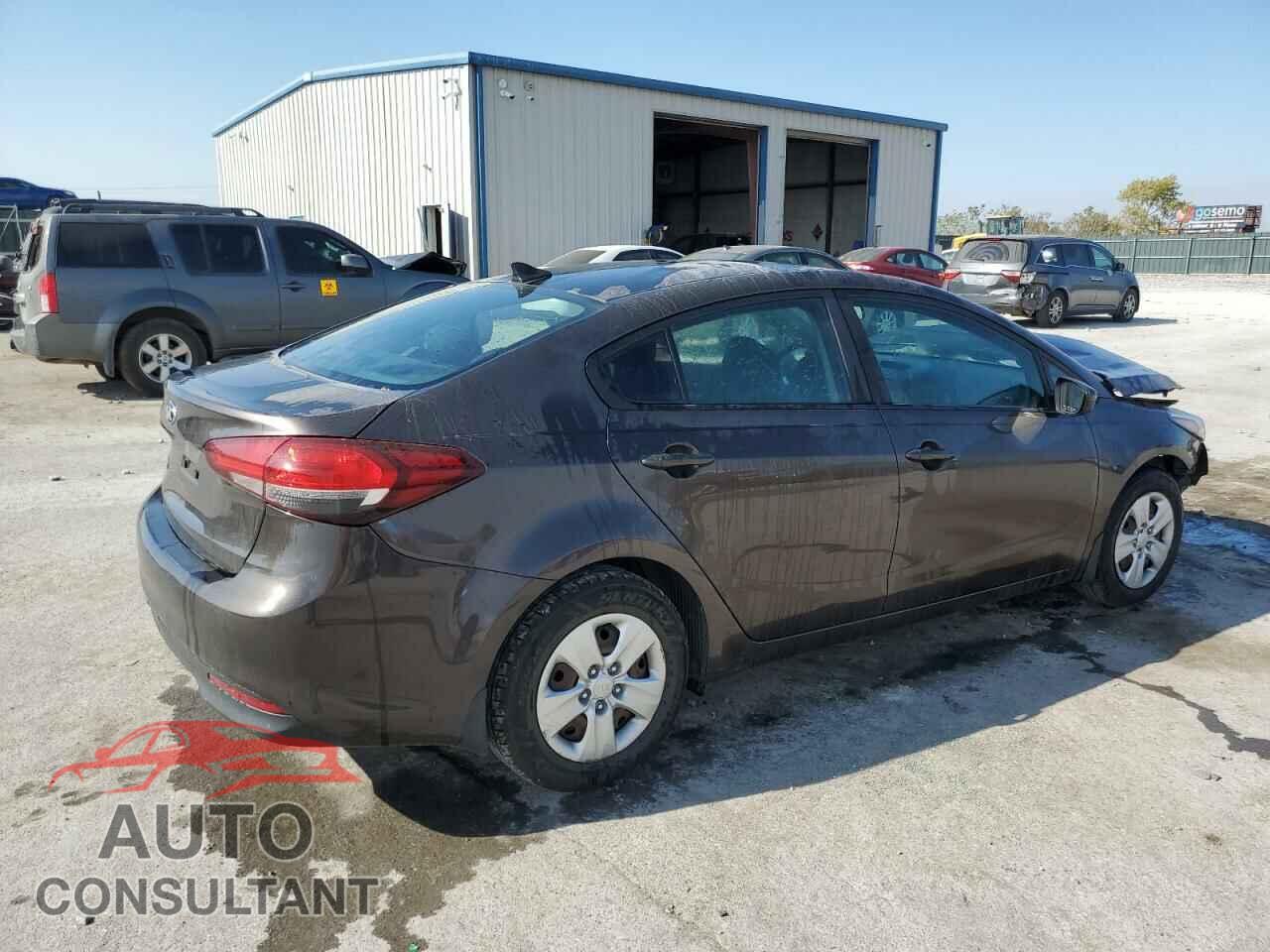 KIA FORTE 2017 - 3KPFK4A73HE043175