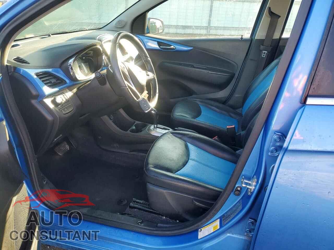 CHEVROLET SPARK 2017 - KL8CF6SA4HC784416