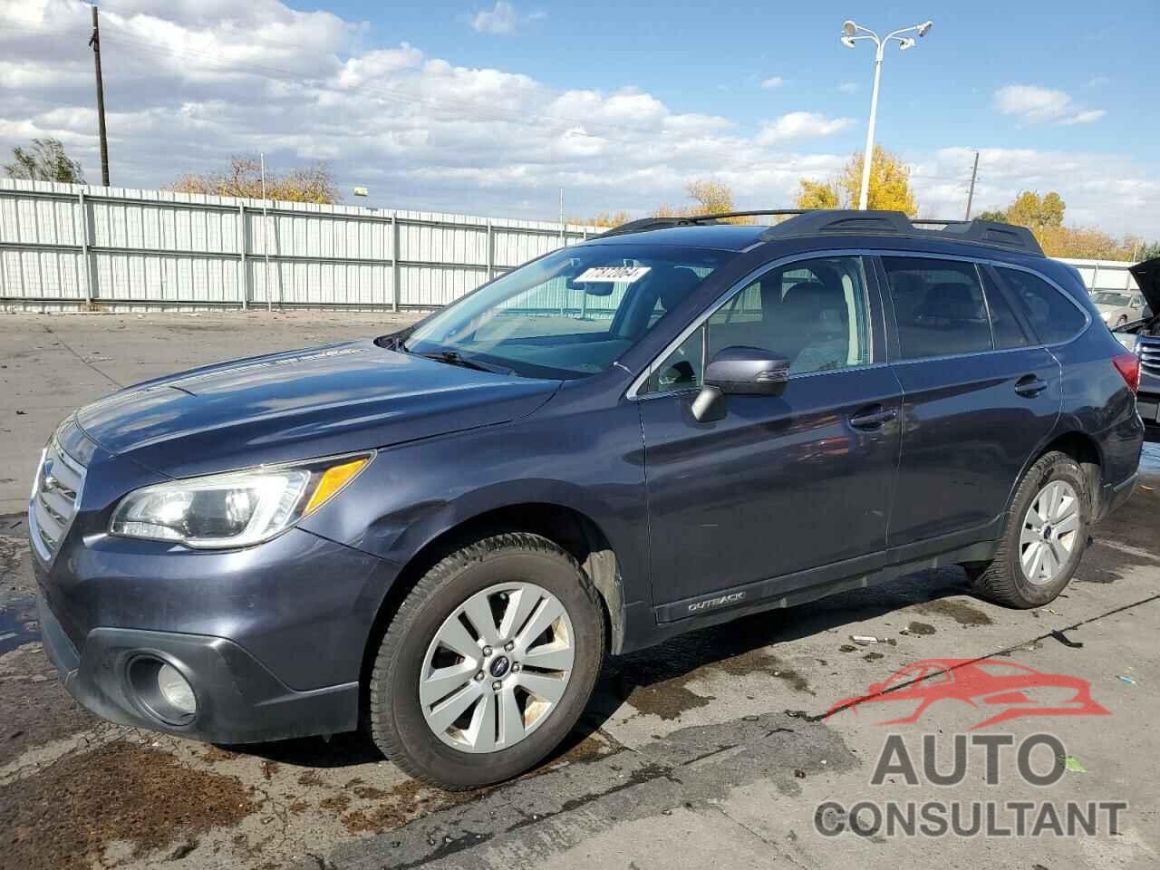 SUBARU OUTBACK 2017 - 4S4BSAFC1H3244885