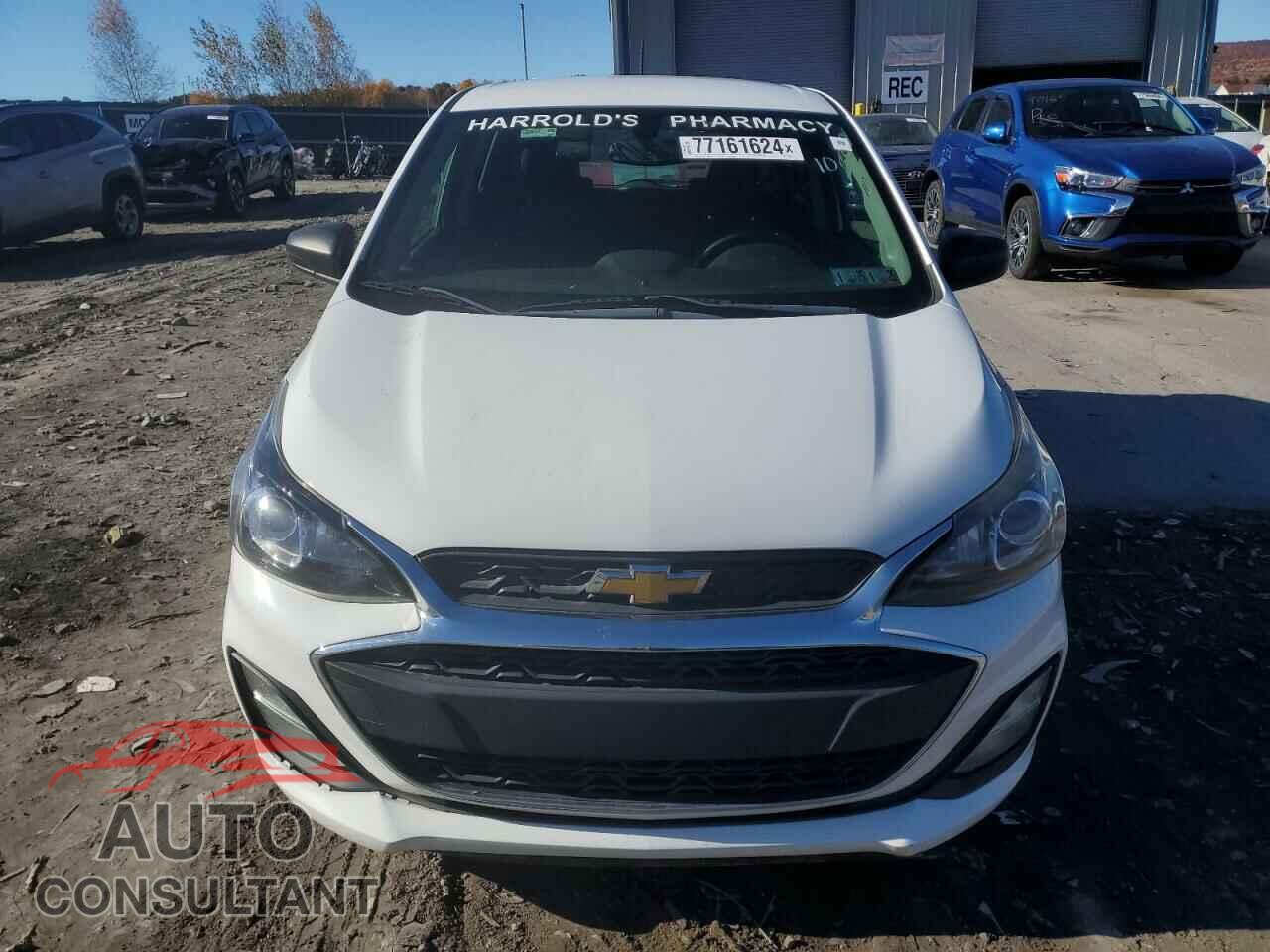 CHEVROLET SPARK 2019 - KL8CB6SA5KC735860