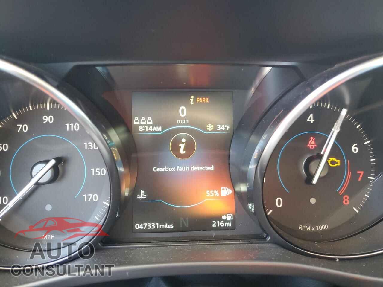 JAGUAR F-PACE 2020 - SADCS2FX8LA656151