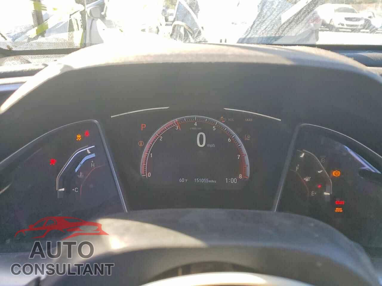 HONDA CIVIC 2019 - 2HGFC2F83KH513656