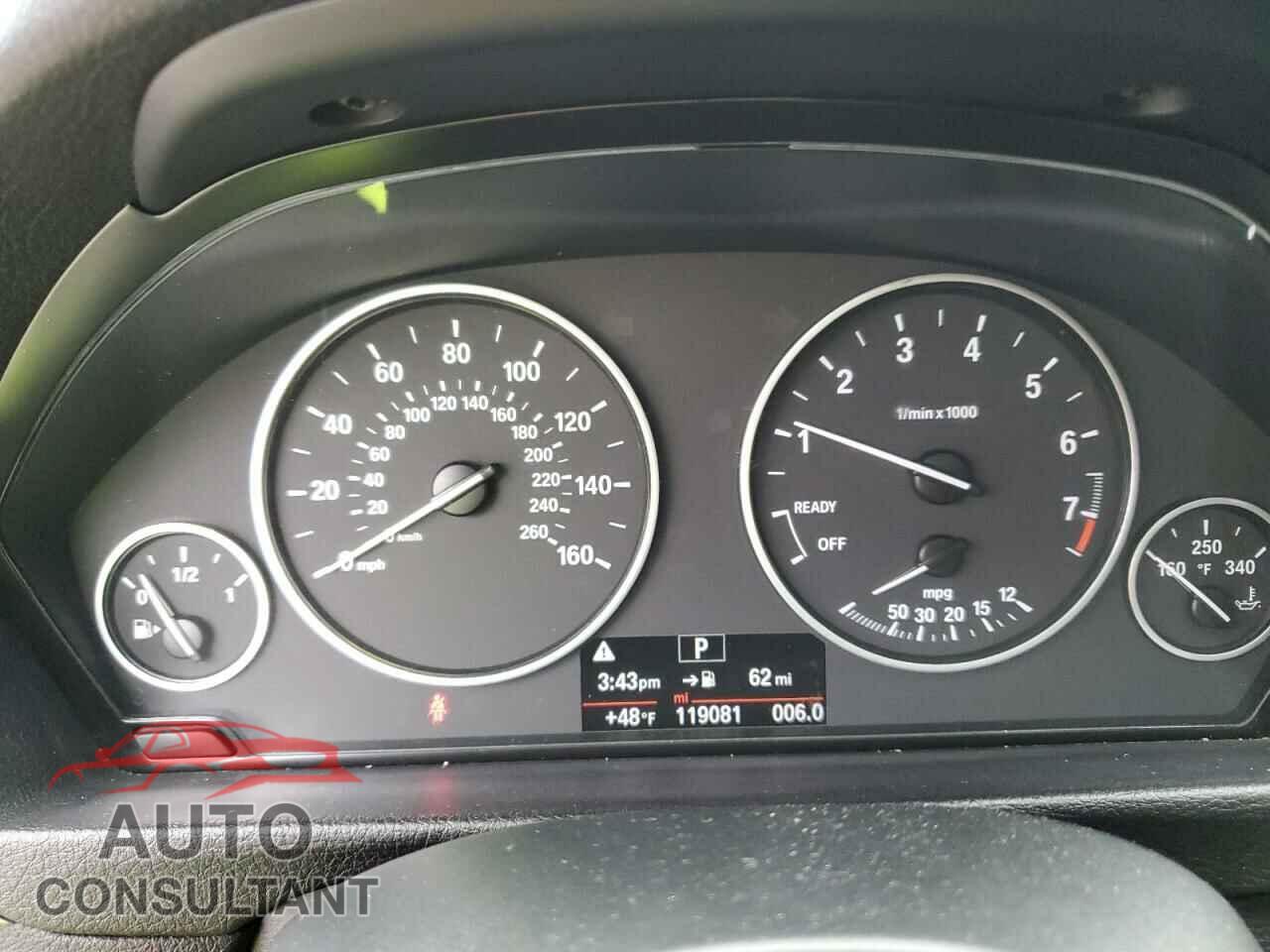 BMW 3 SERIES 2017 - WBA8A9C54HK619953
