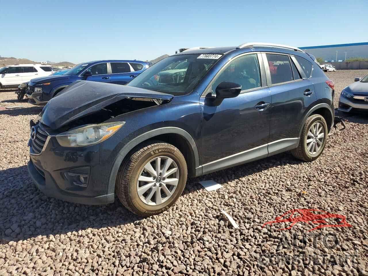 MAZDA CX-5 2016 - JM3KE2CY0G0758915
