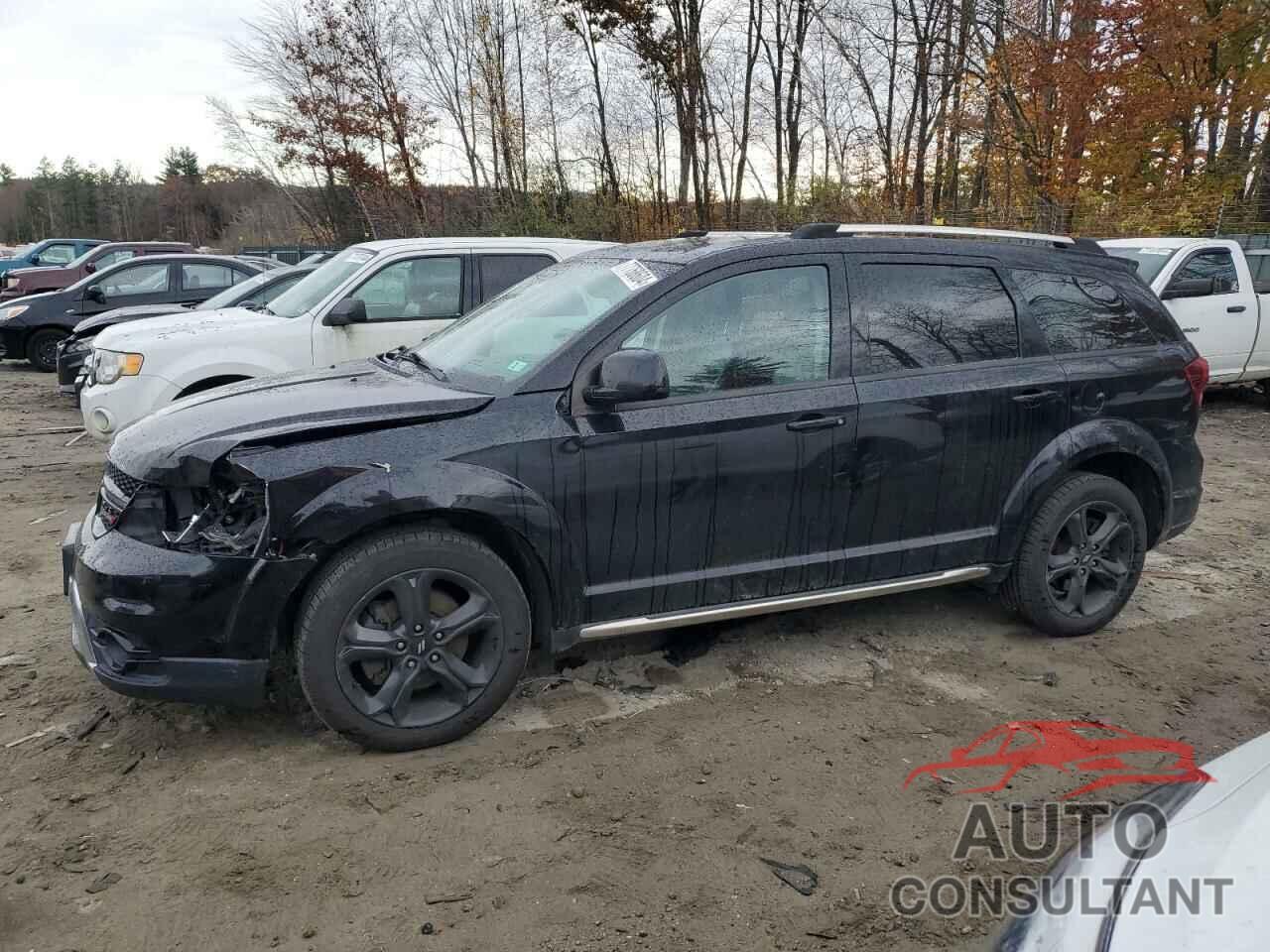 DODGE JOURNEY 2018 - 3C4PDCGG0JT369940