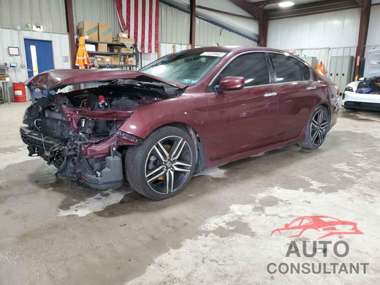 HONDA ACCORD 2016 - 1HGCR2F50GA101711