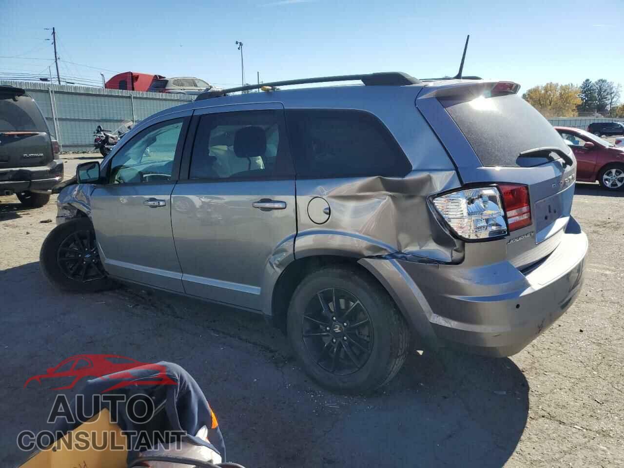 DODGE JOURNEY 2020 - 3C4PDCAB3LT237416