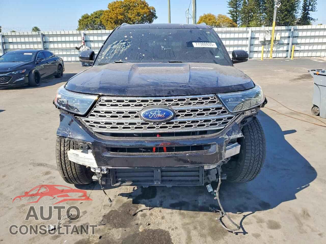 FORD EXPLORER 2021 - 1FMSK8FH3MGB52331