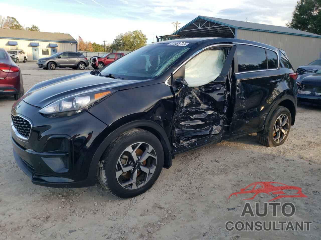 KIA SPORTAGE 2021 - KNDPM3AC7M7842408