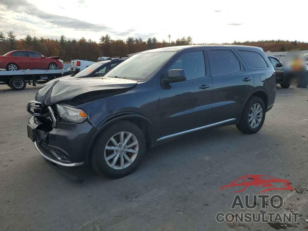 DODGE DURANGO 2014 - 1C4RDJAG1EC599090