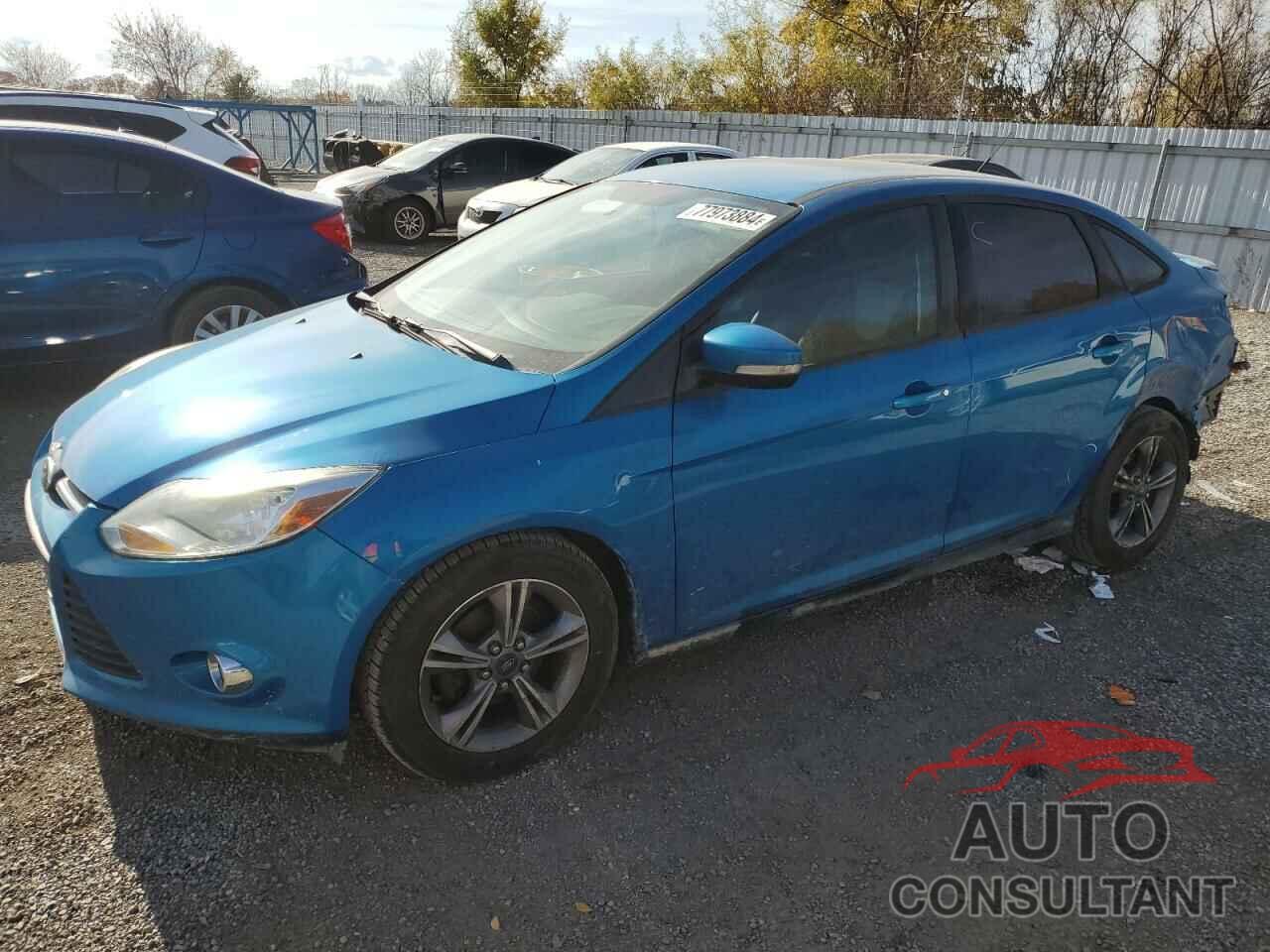 FORD FOCUS 2014 - 1FADP3F20EL273894