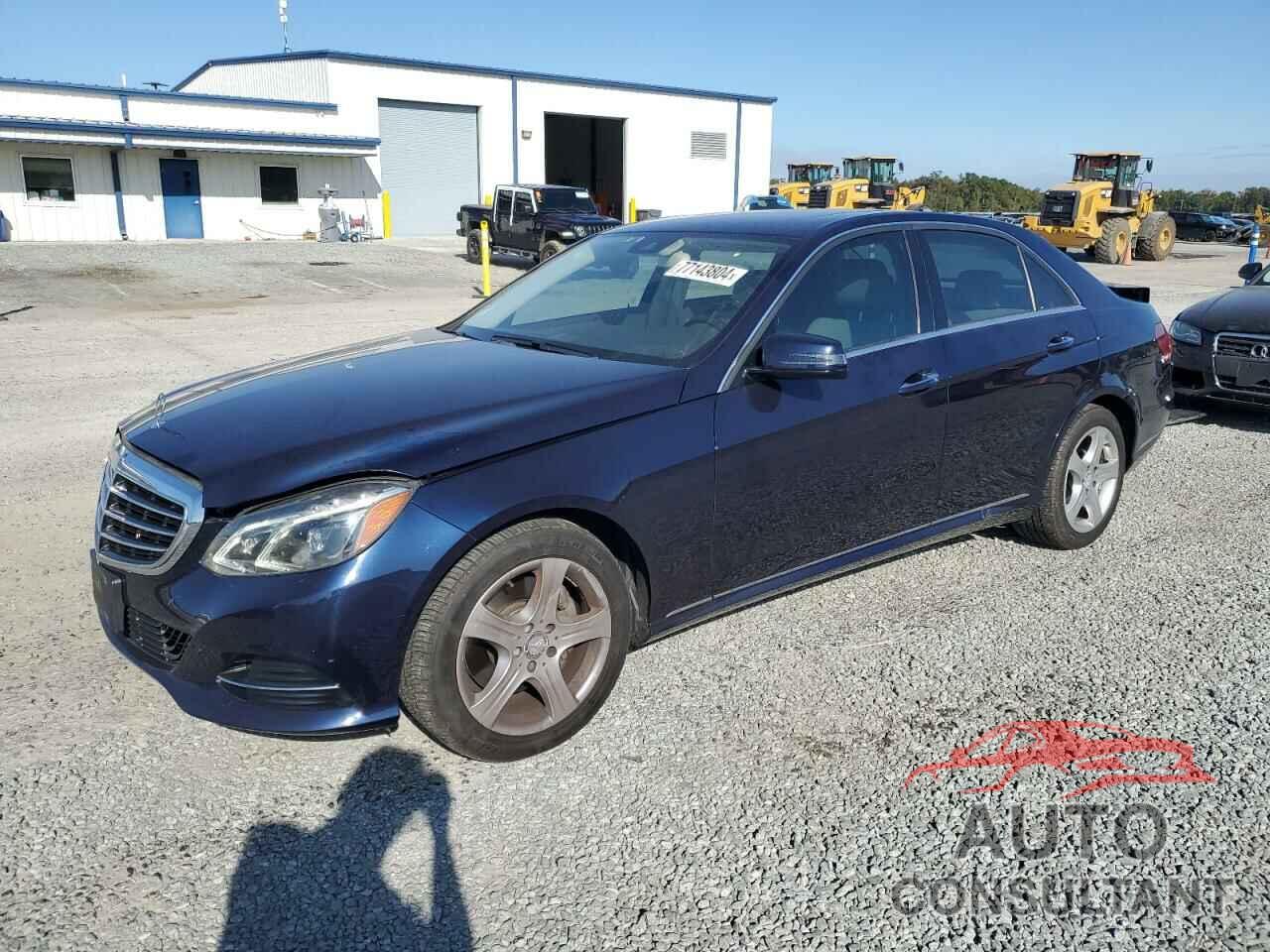 MERCEDES-BENZ E-CLASS 2016 - WDDHF8JBXGB175148