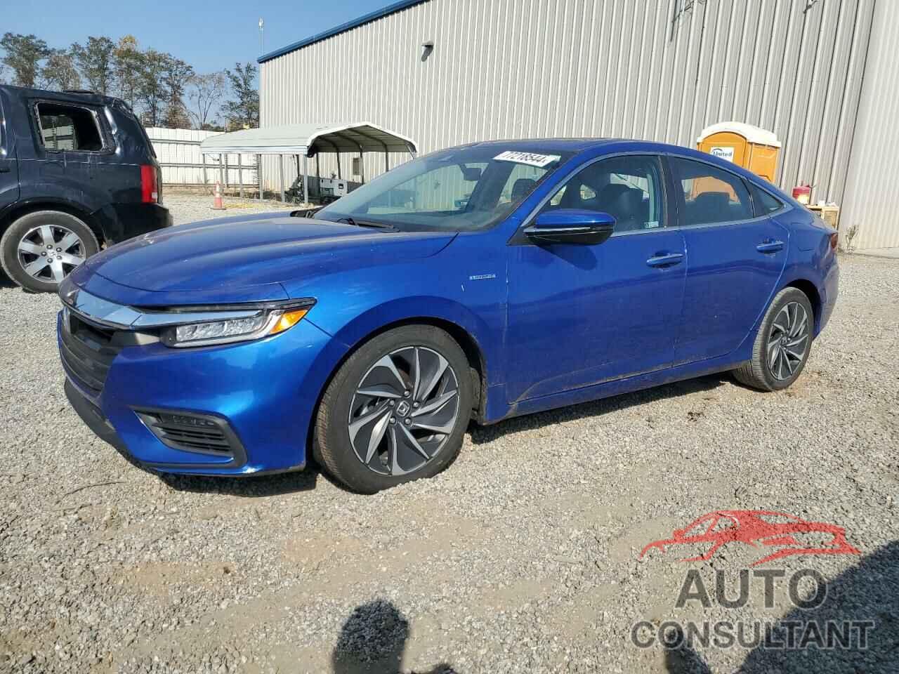 HONDA INSIGHT 2019 - 19XZE4F92KE023201