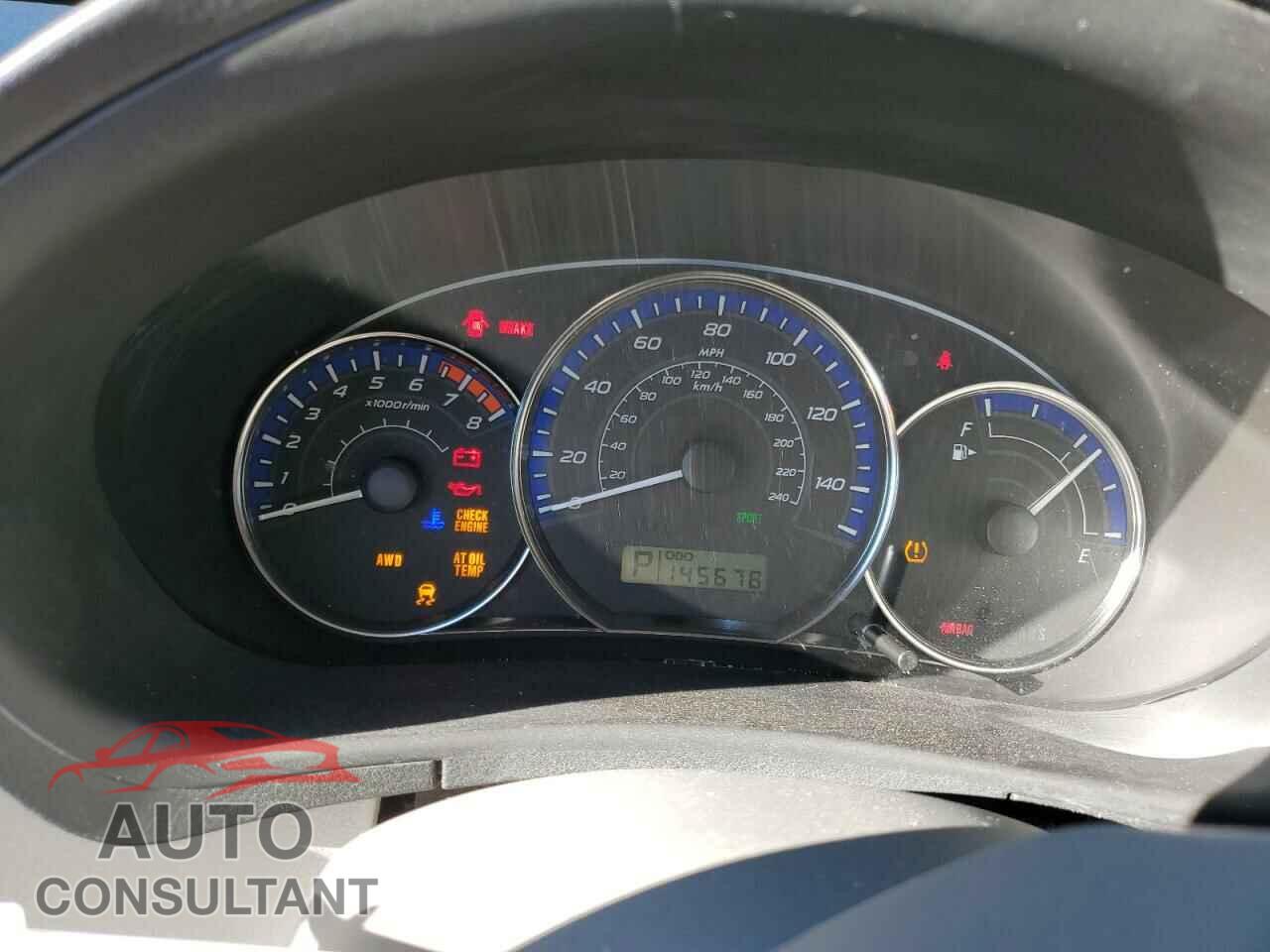 SUBARU FORESTER 2012 - JF2SHBBC6CH421345