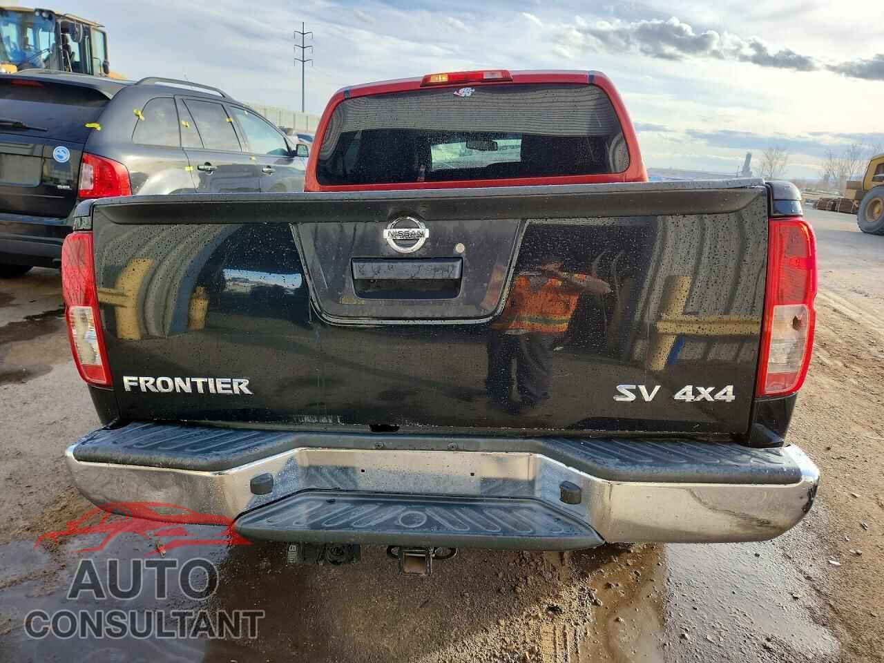 NISSAN FRONTIER 2013 - 1N6AD0EV9DN744330