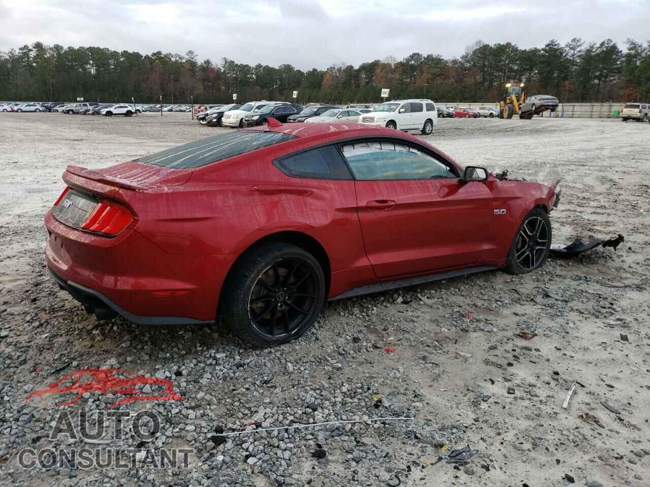 FORD MUSTANG 2020 - 1FA6P8CF8L5149225