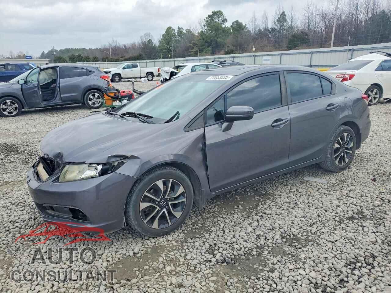 HONDA CIVIC 2015 - 19XFB2F87FE000686