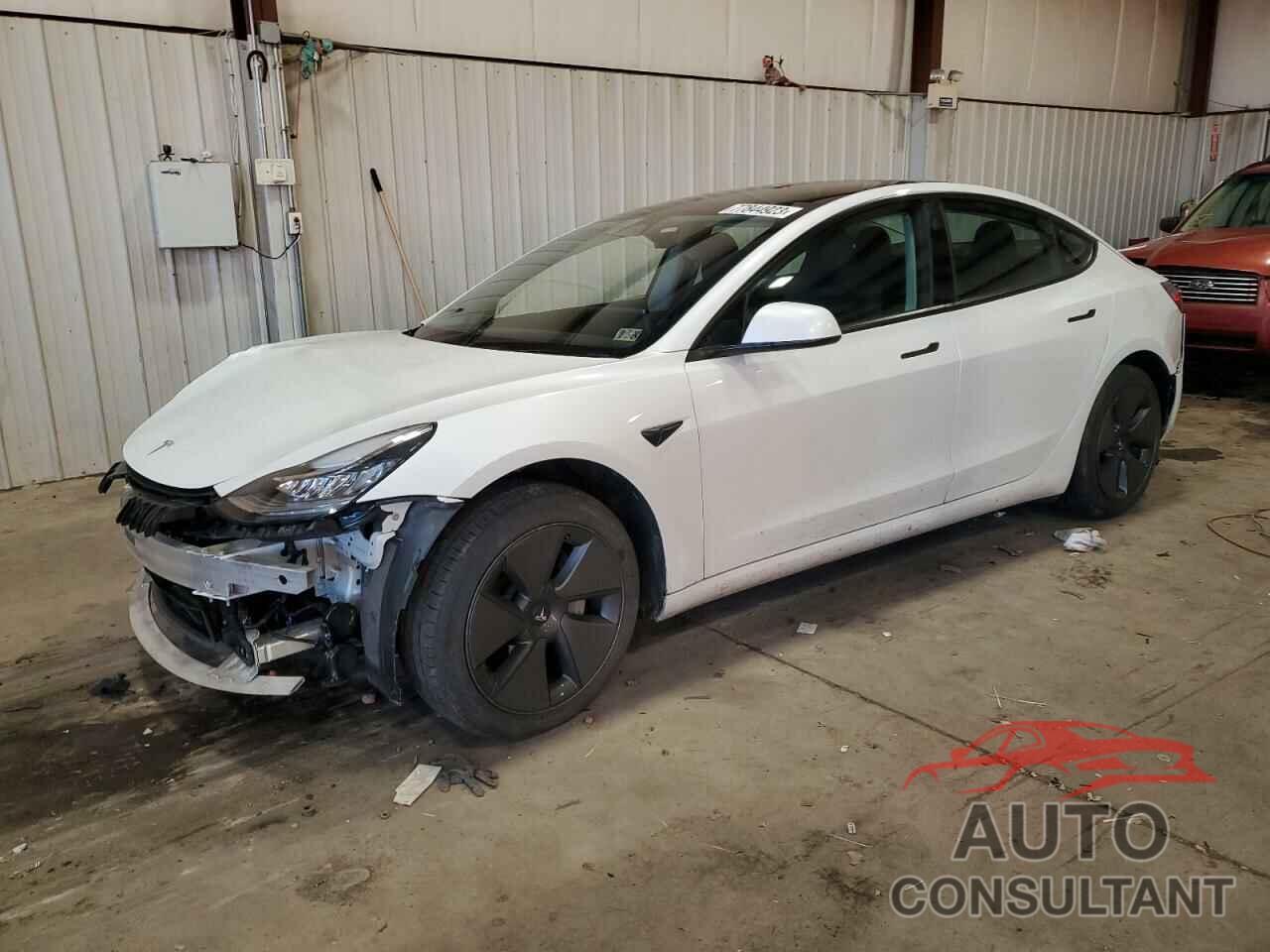 TESLA MODEL 3 2022 - 5YJ3E1EBXNF260560