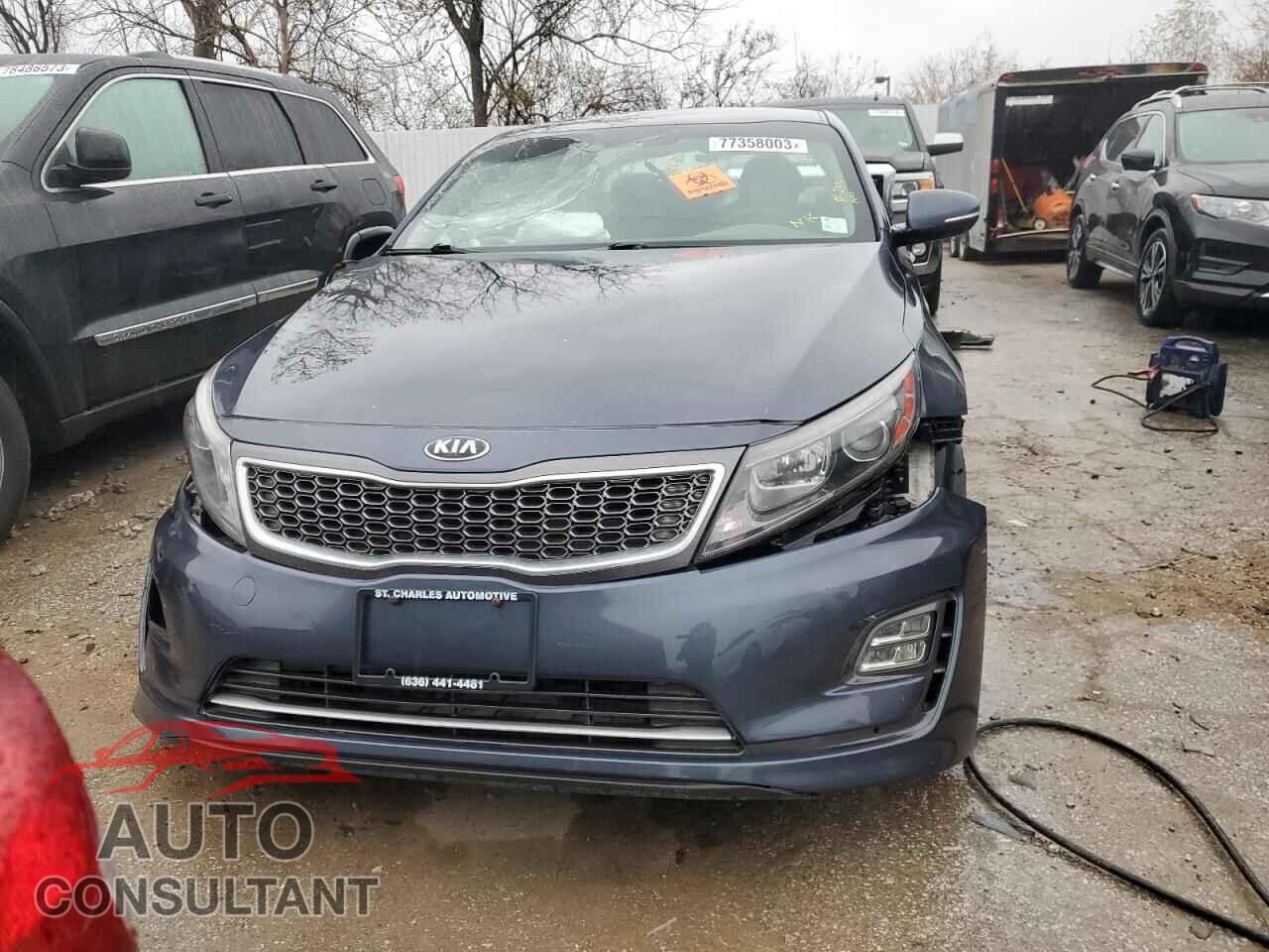 KIA OPTIMA 2014 - KNAGN4AD9E5074310