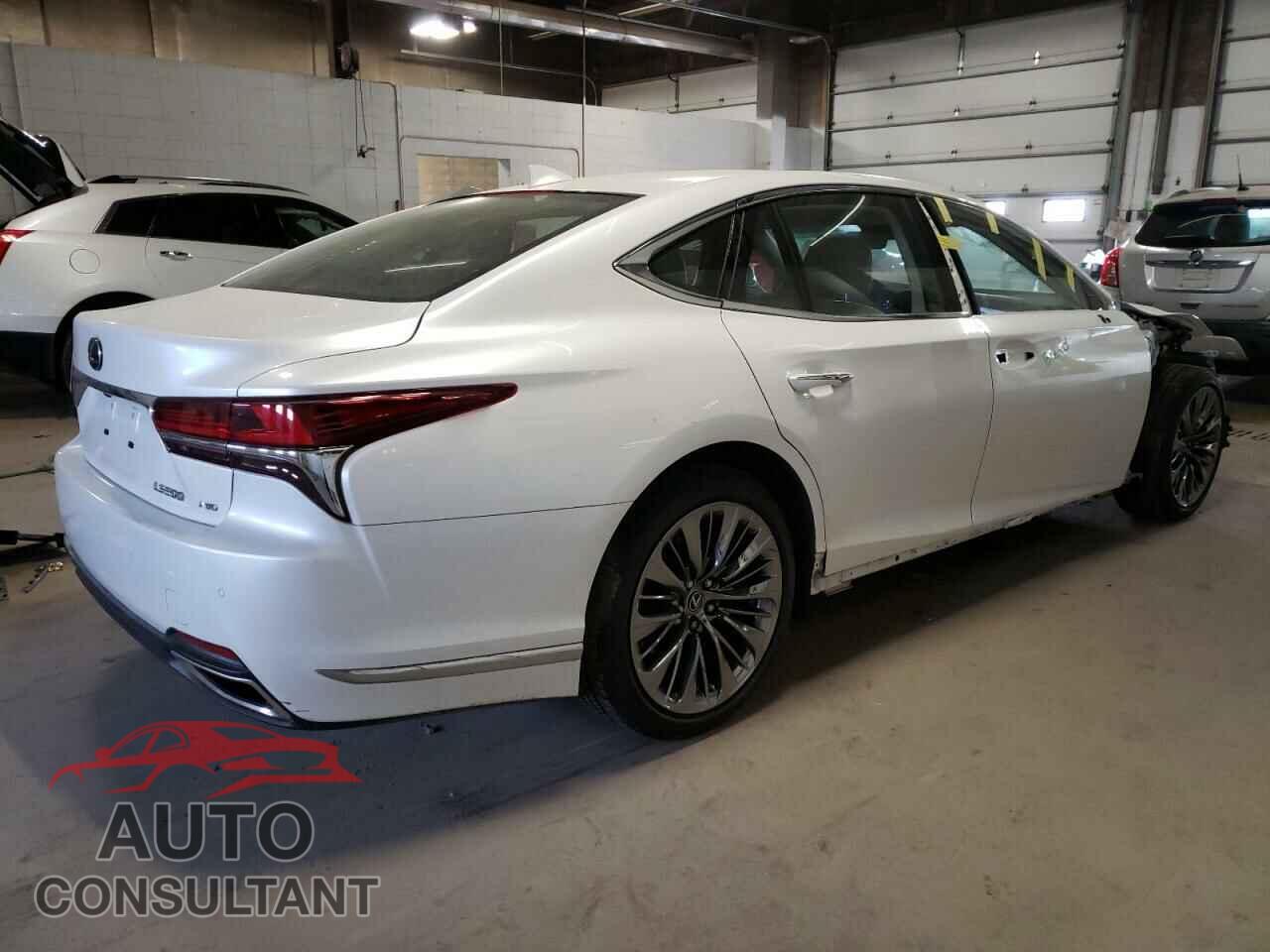 LEXUS LS500 2019 - JTHC51FF4K5005576
