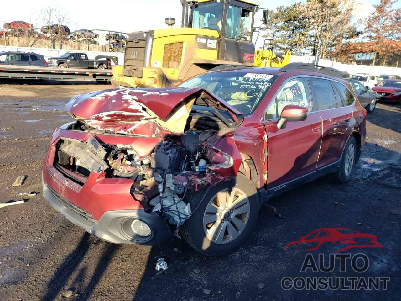 SUBARU OUTBACK 2015 - 4S4BSBHC7F3317368