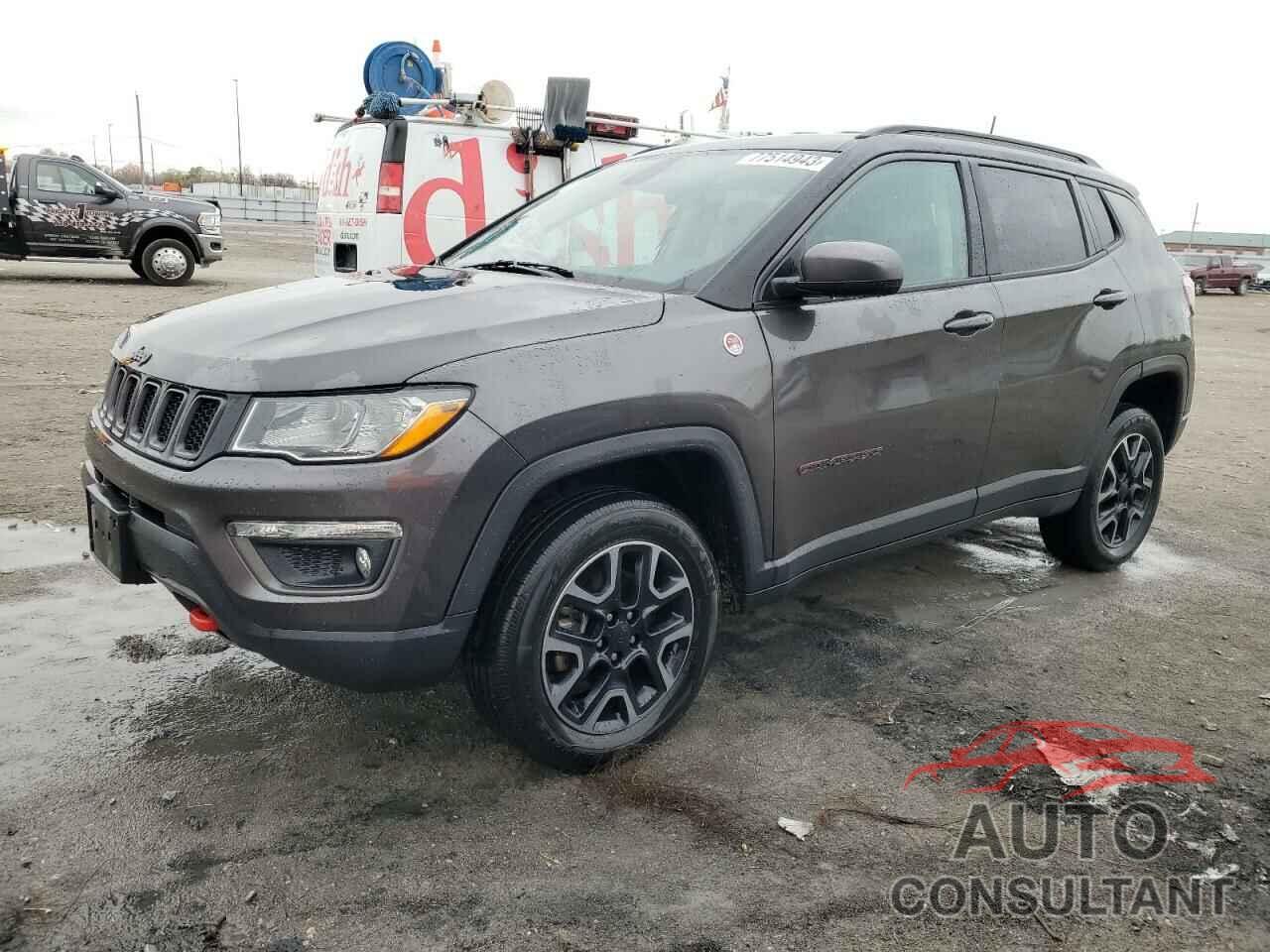 JEEP COMPASS 2019 - 3C4NJDDB7KT722206